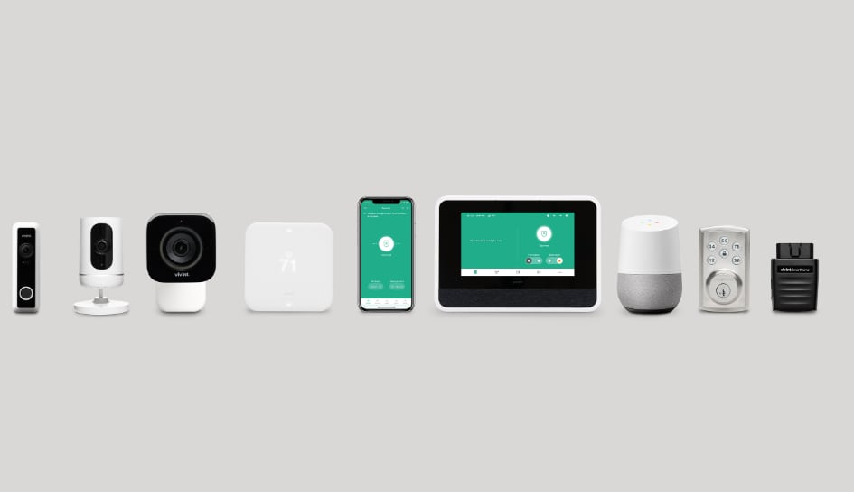 Vivint Home Security Products in Morgantown